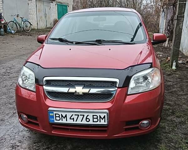 Червоний Шевроле Авео, об'ємом двигуна 1.5 л та пробігом 215 тис. км за 3800 $, фото 1 на Automoto.ua