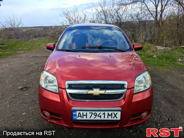 Червоний Шевроле Авео, об'ємом двигуна 15 л та пробігом 358 тис. км за 3000 $, фото 1 на Automoto.ua
