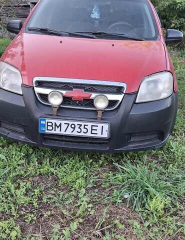Червоний Шевроле Авео, об'ємом двигуна 1.5 л та пробігом 400 тис. км за 2500 $, фото 1 на Automoto.ua