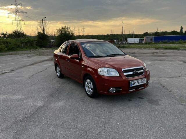 Червоний Шевроле Авео, об'ємом двигуна 1.5 л та пробігом 185 тис. км за 4850 $, фото 1 на Automoto.ua