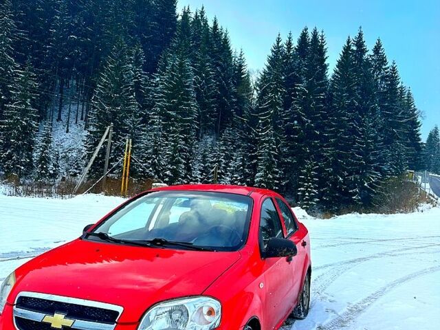 Червоний Шевроле Авео, об'ємом двигуна 1.2 л та пробігом 100 тис. км за 4500 $, фото 1 на Automoto.ua