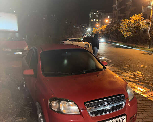 Красный Шевроле Авео, объемом двигателя 0 л и пробегом 250 тыс. км за 1500 $, фото 1 на Automoto.ua