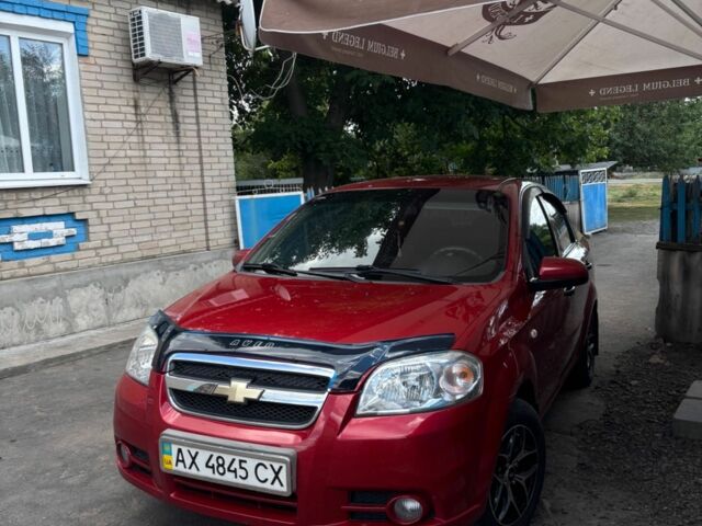 Червоний Шевроле Авео, об'ємом двигуна 1.5 л та пробігом 127 тис. км за 5400 $, фото 1 на Automoto.ua