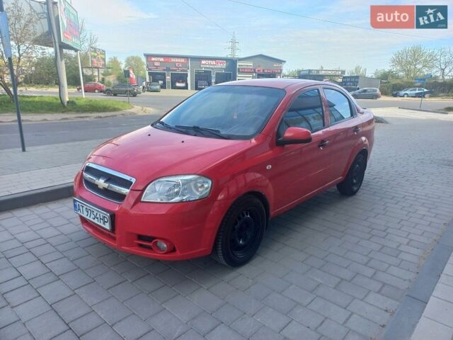 Червоний Шевроле Авео, об'ємом двигуна 1.5 л та пробігом 147 тис. км за 2999 $, фото 1 на Automoto.ua