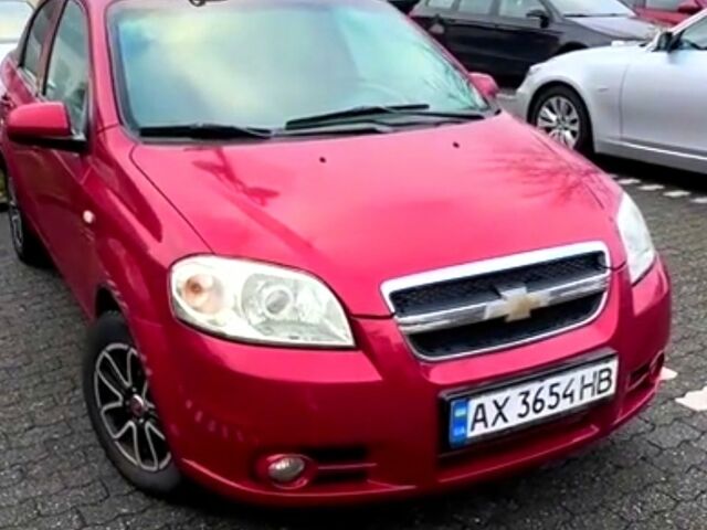 Красный Шевроле Авео, объемом двигателя 1.5 л и пробегом 0 тыс. км за 4400 $, фото 1 на Automoto.ua