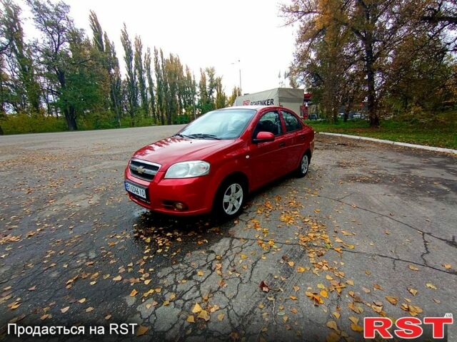 Червоний Шевроле Авео, об'ємом двигуна 1.5 л та пробігом 280 тис. км за 4600 $, фото 1 на Automoto.ua