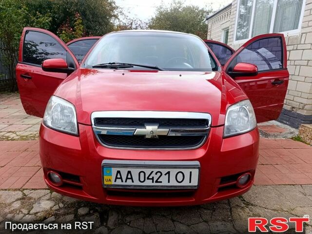 Червоний Шевроле Авео, об'ємом двигуна 1.5 л та пробігом 160 тис. км за 3800 $, фото 1 на Automoto.ua
