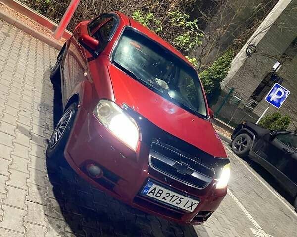 Червоний Шевроле Авео, об'ємом двигуна 1.5 л та пробігом 295 тис. км за 4499 $, фото 1 на Automoto.ua