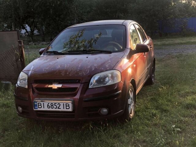 Червоний Шевроле Авео, об'ємом двигуна 1.6 л та пробігом 300 тис. км за 3500 $, фото 1 на Automoto.ua