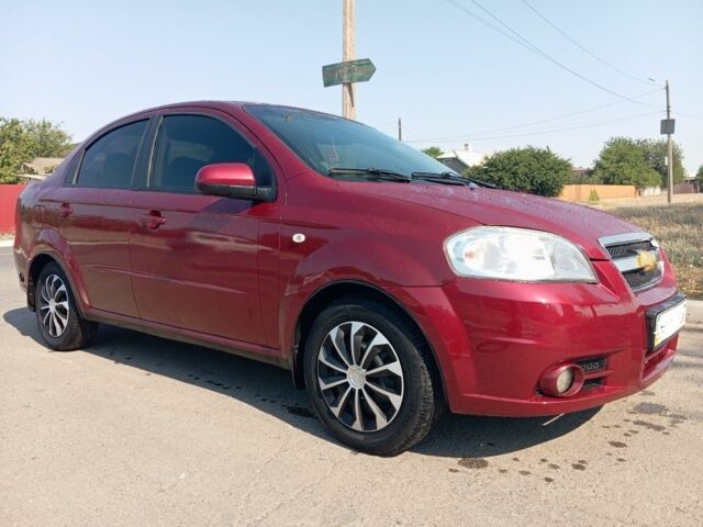 Червоний Шевроле Авео, об'ємом двигуна 0 л та пробігом 261 тис. км за 3600 $, фото 1 на Automoto.ua