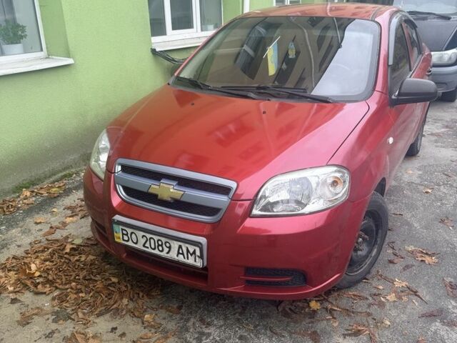 Шевроле Авео 2008 в Тернополе на Automoto.ua Красный Шевроле Авео, объемом двигателя 1.5 л и пробегом 175 тыс. км за 2200 $, фото 1 на Automoto.ua