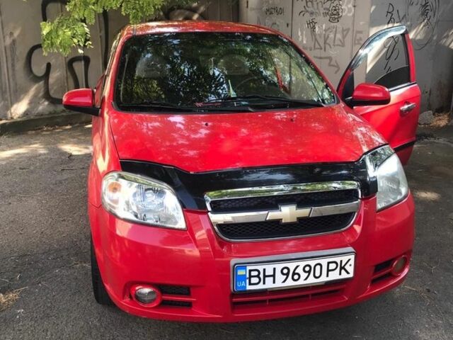 Червоний Шевроле Авео, об'ємом двигуна 1.5 л та пробігом 160 тис. км за 4500 $, фото 1 на Automoto.ua
