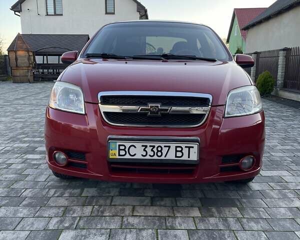 Шевроле Авео 2008 в Буске на Automoto.ua Красный Шевроле Авео, объемом двигателя 1.5 л и пробегом 199 тыс. км за 4150 $, фото 1 на Automoto.ua