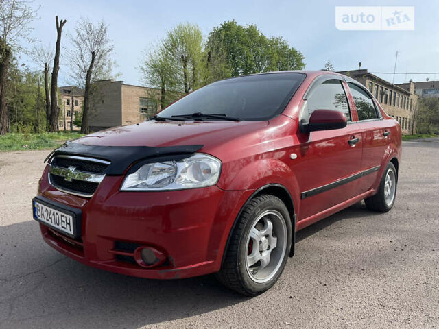 Червоний Шевроле Авео, об'ємом двигуна 1.5 л та пробігом 110 тис. км за 5000 $, фото 1 на Automoto.ua