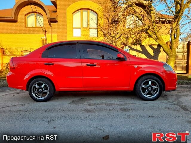 Червоний Шевроле Авео, об'ємом двигуна 1.5 л та пробігом 171 тис. км за 2950 $, фото 1 на Automoto.ua