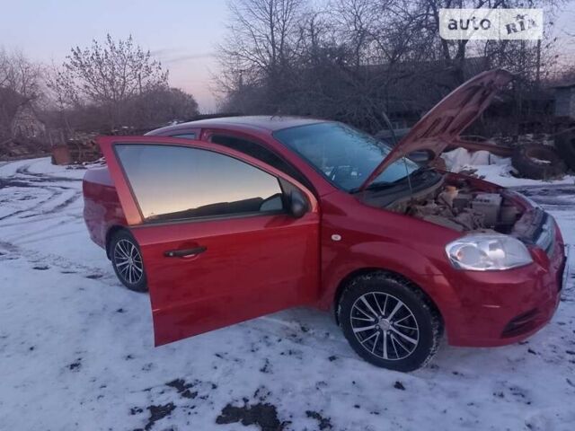 Червоний Шевроле Авео, об'ємом двигуна 1.5 л та пробігом 110 тис. км за 4000 $, фото 1 на Automoto.ua