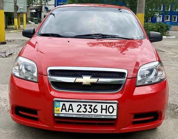 Шевроле Авео 2008 в Киеве на Automoto.ua Красный Шевроле Авео, объемом двигателя 1.5 л и пробегом 120 тыс. км за 4300 $, фото 1 на Automoto.ua