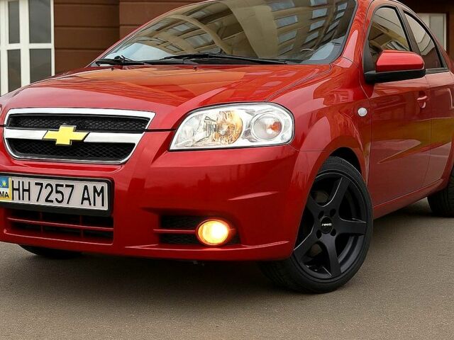 Червоний Шевроле Авео, об'ємом двигуна 1.5 л та пробігом 1240 тис. км за 3550 $, фото 1 на Automoto.ua