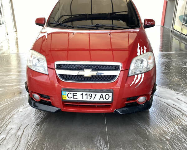 Червоний Шевроле Авео, об'ємом двигуна 1.5 л та пробігом 121 тис. км за 2700 $, фото 1 на Automoto.ua