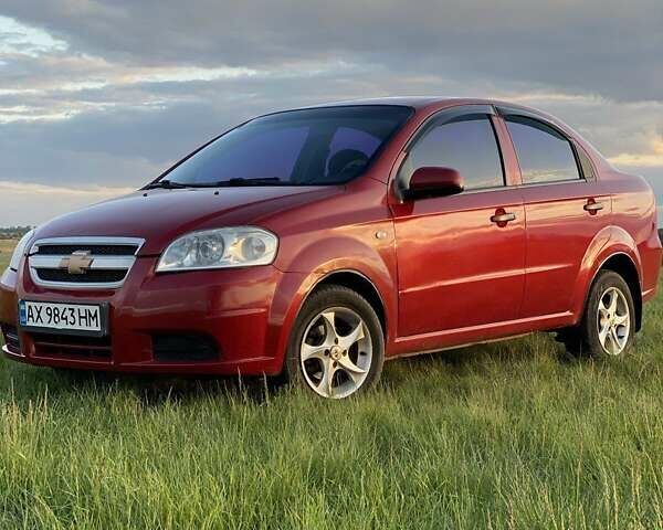 Червоний Шевроле Авео, об'ємом двигуна 1.5 л та пробігом 257 тис. км за 3700 $, фото 1 на Automoto.ua
