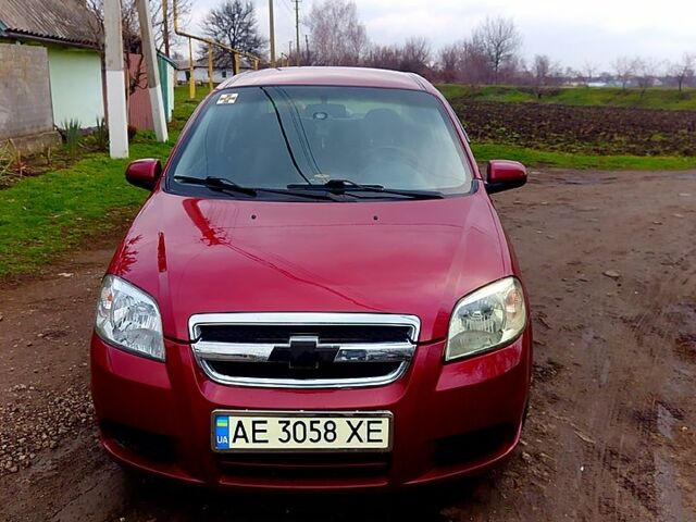 Червоний Шевроле Авео, об'ємом двигуна 1.6 л та пробігом 244 тис. км за 3300 $, фото 1 на Automoto.ua