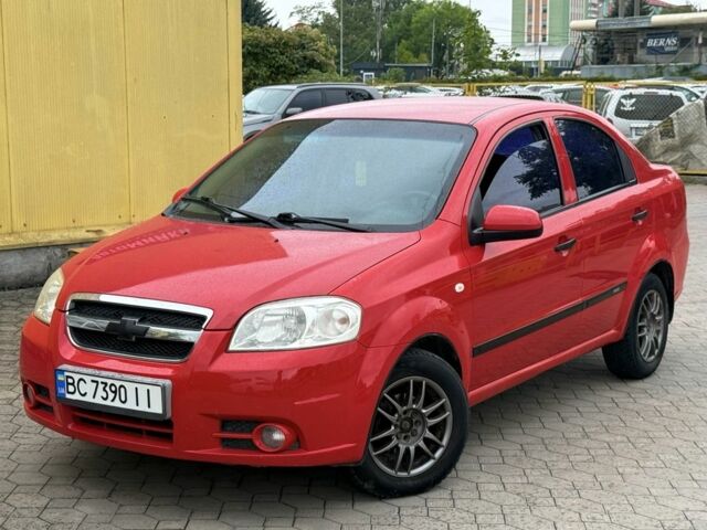 Червоний Шевроле Авео, об'ємом двигуна 1.5 л та пробігом 233 тис. км за 2599 $, фото 1 на Automoto.ua