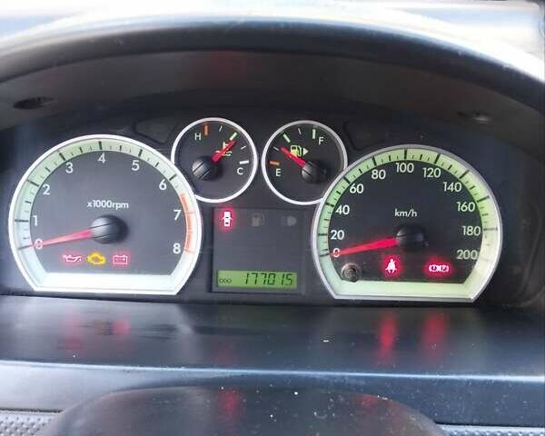 Красный Шевроле Авео, объемом двигателя 1.5 л и пробегом 171 тыс. км за 3700 $, фото 1 на Automoto.ua