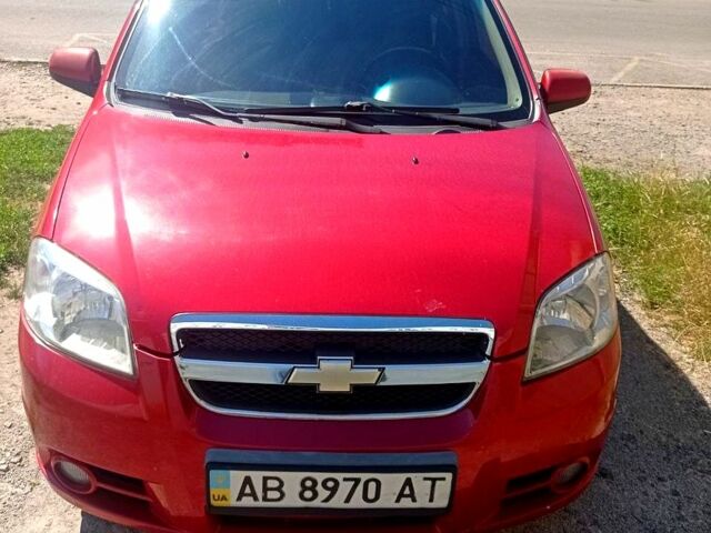 Червоний Шевроле Авео, об'ємом двигуна 1.5 л та пробігом 204 тис. км за 3300 $, фото 1 на Automoto.ua