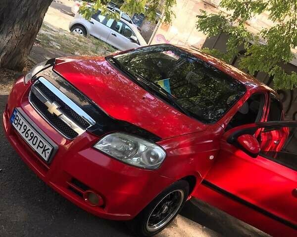 Червоний Шевроле Авео, об'ємом двигуна 1.5 л та пробігом 160 тис. км за 4300 $, фото 1 на Automoto.ua