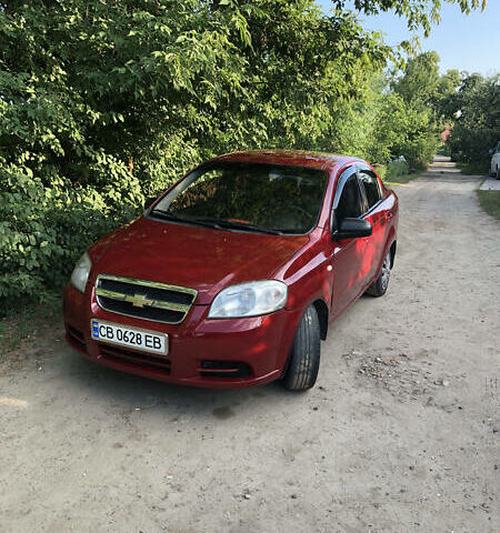 Червоний Шевроле Авео, об'ємом двигуна 1.5 л та пробігом 180 тис. км за 3750 $, фото 1 на Automoto.ua