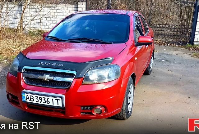 Червоний Шевроле Авео, об'ємом двигуна 1.5 л та пробігом 1 тис. км за 3150 $, фото 1 на Automoto.ua