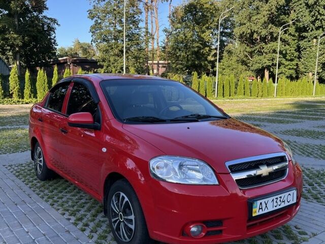 Червоний Шевроле Авео, об'ємом двигуна 1.5 л та пробігом 79 тис. км за 4999 $, фото 1 на Automoto.ua