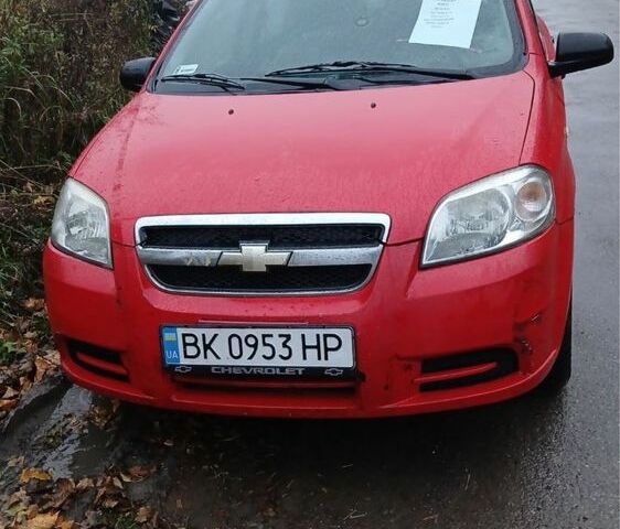 Шевроле Авео 2010 в Ровно на Automoto.ua Красный Шевроле Авео, объемом двигателя 1.2 л и пробегом 280 тыс. км за 3600 $, фото 1 на Automoto.ua