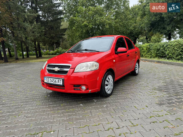 Червоний Шевроле Авео, об'ємом двигуна 1.5 л та пробігом 72 тис. км за 3500 $, фото 1 на Automoto.ua