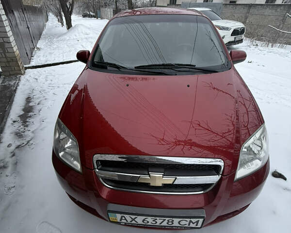 Червоний Шевроле Авео, об'ємом двигуна 1.5 л та пробігом 160 тис. км за 5200 $, фото 1 на Automoto.ua