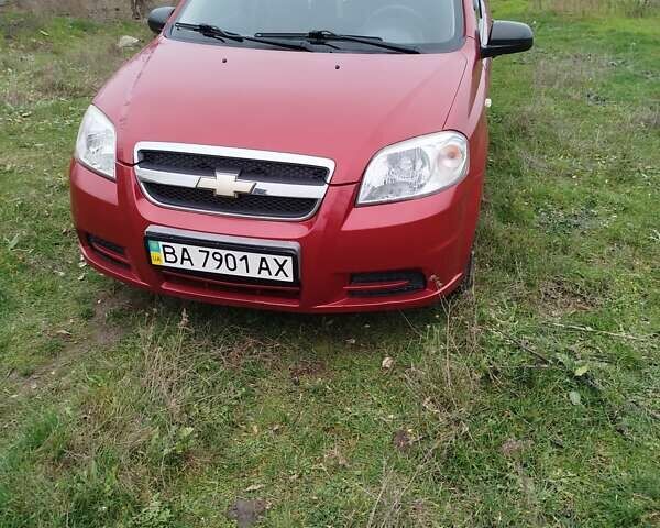 Красный Шевроле Авео, объемом двигателя 1.5 л и пробегом 150 тыс. км за 4700 $, фото 1 на Automoto.ua