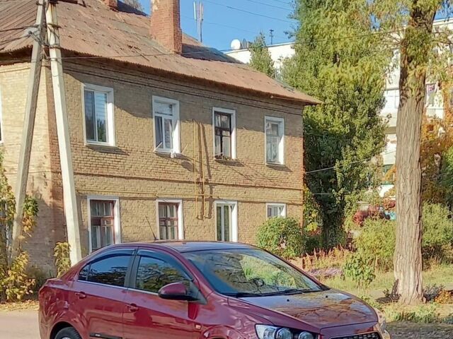 Красный Шевроле Авео, объемом двигателя 1.6 л и пробегом 98 тыс. км за 7200 $, фото 1 на Automoto.ua