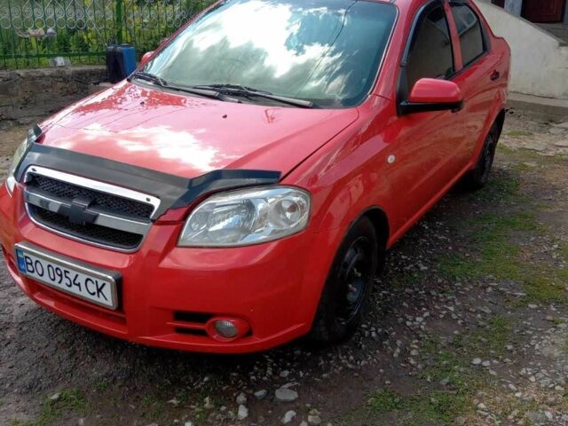 Червоний Шевроле Авео, об'ємом двигуна 0 л та пробігом 160 тис. км за 3000 $, фото 1 на Automoto.ua
