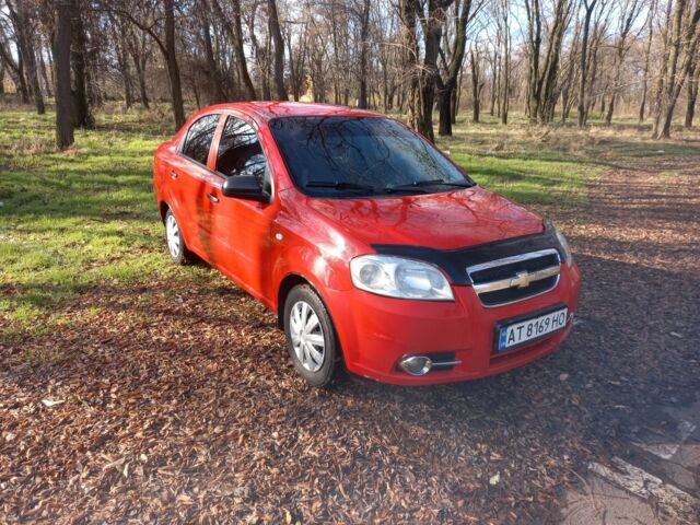 Червоний Шевроле Авео, об'ємом двигуна 1.5 л та пробігом 200 тис. км за 3900 $, фото 1 на Automoto.ua