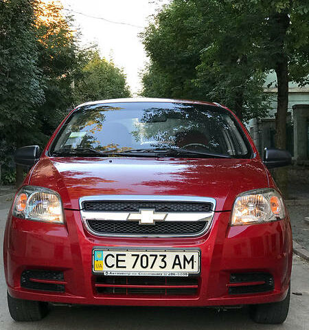 Червоний Шевроле Авео, об'ємом двигуна 1.5 л та пробігом 20 тис. км за 6100 $, фото 1 на Automoto.ua