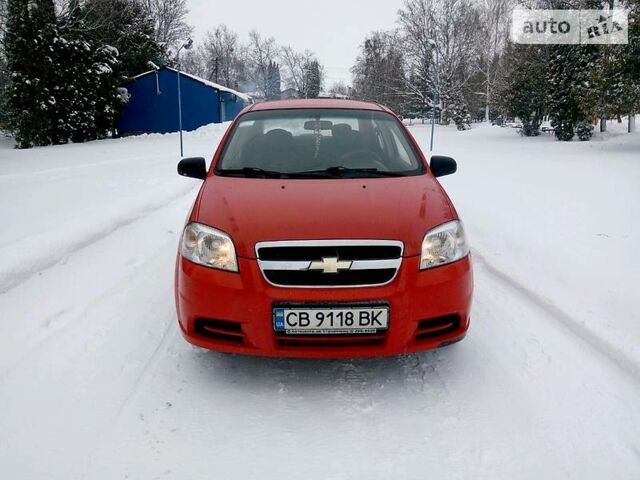 Червоний Шевроле Авео, об'ємом двигуна 1.5 л та пробігом 64 тис. км за 4700 $, фото 1 на Automoto.ua