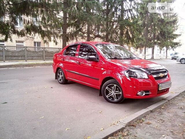 Червоний Шевроле Авео, об'ємом двигуна 0.09 л та пробігом 42 тис. км за 7000 $, фото 1 на Automoto.ua