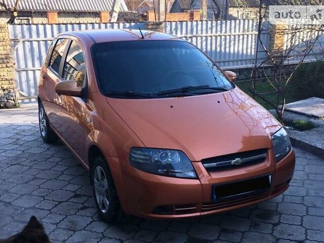 мідний Шевроле Авео, об'ємом двигуна 1.5 л та пробігом 148 тис. км за 4600 $, фото 1 на Automoto.ua