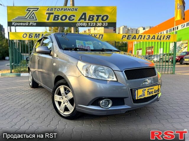 Шевроле Авео, объемом двигателя 1.2 л и пробегом 190 тыс. км за 4600 $, фото 1 на Automoto.ua
