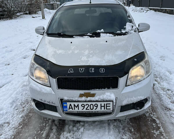 Шевроле Авео, объемом двигателя 1.5 л и пробегом 204 тыс. км за 3700 $, фото 1 на Automoto.ua