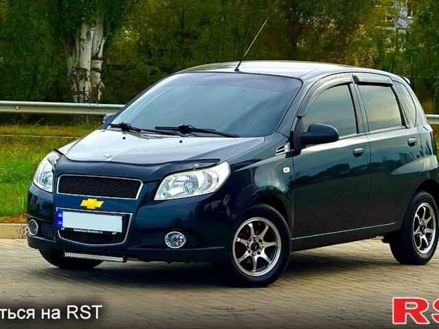 Шевроле Авео, объемом двигателя 1.4 л и пробегом 160 тыс. км за 4600 $, фото 1 на Automoto.ua