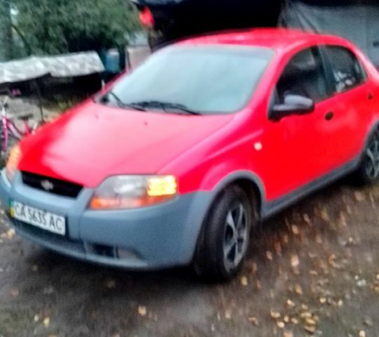Шевроле Авео, объемом двигателя 1.5 л и пробегом 120 тыс. км за 3600 $, фото 1 на Automoto.ua
