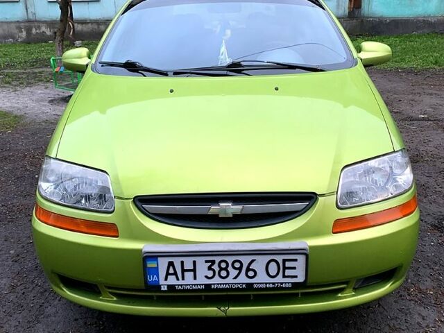Шевроле Авео, объемом двигателя 15 л и пробегом 127 тыс. км за 3100 $, фото 1 на Automoto.ua