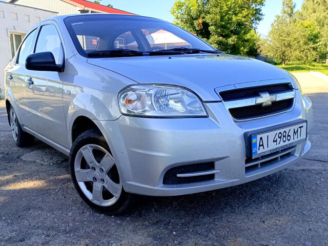Шевроле Авео, объемом двигателя 1.5 л и пробегом 214 тыс. км за 3750 $, фото 1 на Automoto.ua