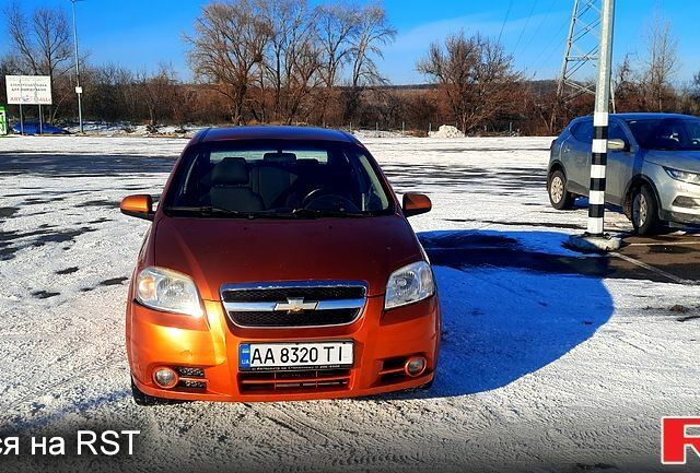 Шевроле Авео, объемом двигателя 1.5 л и пробегом 247 тыс. км за 3150 $, фото 1 на Automoto.ua